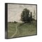 Stupell Industries Vintage Farmhouse Countryside Path Framed Giclee, design by Riley B